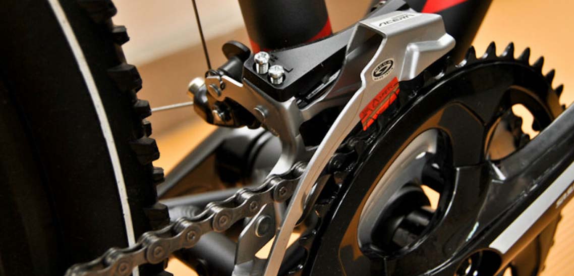 Настройка переключателя скоростей на велосипеде shimano 