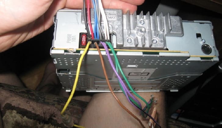 Распиновка магнитолы Kenwood и инструкция по эксплуатации