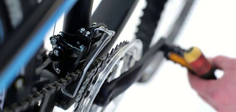 регулировка переднего переключателя скоростей велосипеда Shimano 