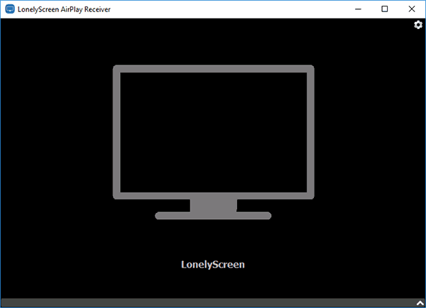 Программа приемника LonelyScreen AirPlay