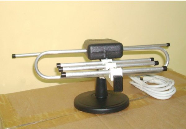 Установка и настройка антенны цифрового телевидения T2