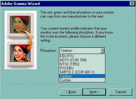 как настроить монитор для правильной цветопередачи с помощью по 