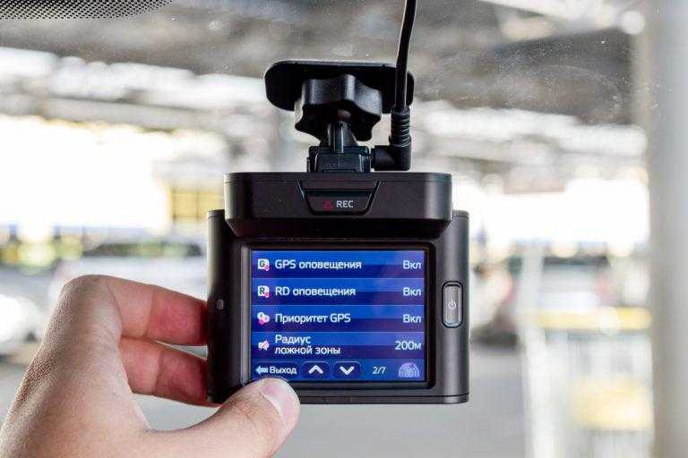 Настройки GPS видеорегистратора 