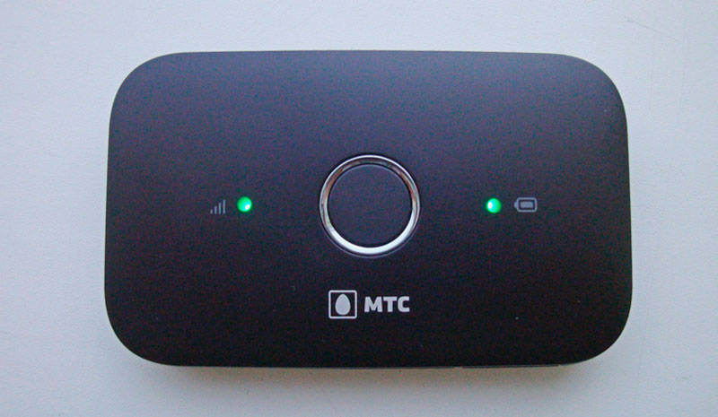 3G-4G роутер от MTC