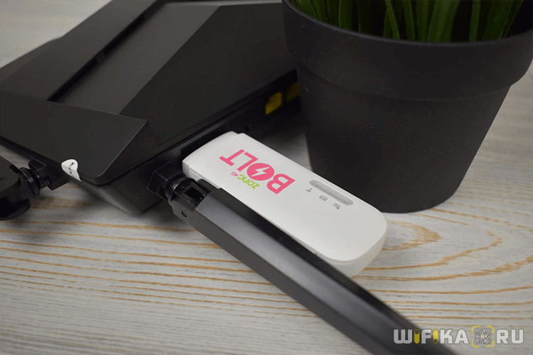 4G-модем с USB-подключением Tenda