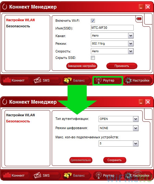 3g wifi роутер модем