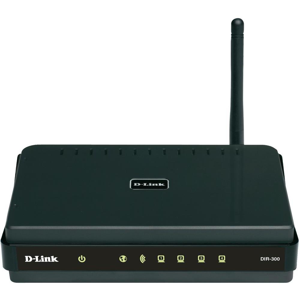 Выполняем настройку беспроводного соединения WiFi на D-Link DIR-300