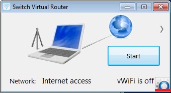 Switch Virtual Router точка доступа 