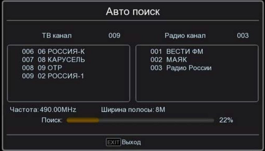 Автопоиск с консоли World Vision