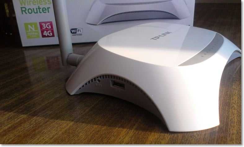 USB для подключения модема на роутере TL-MR3220
