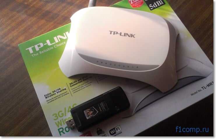 Установка и настройка TP-Link TL-MR3220