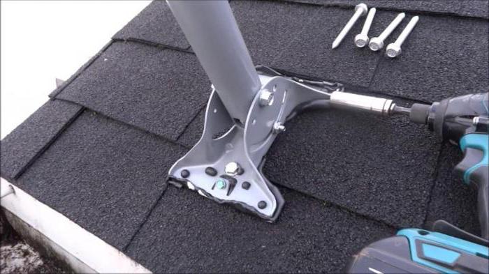 Настройка антенны Триколор ТВ на спутники